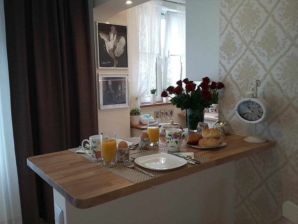 Warsaw Kredytowa Apartment Kamer foto