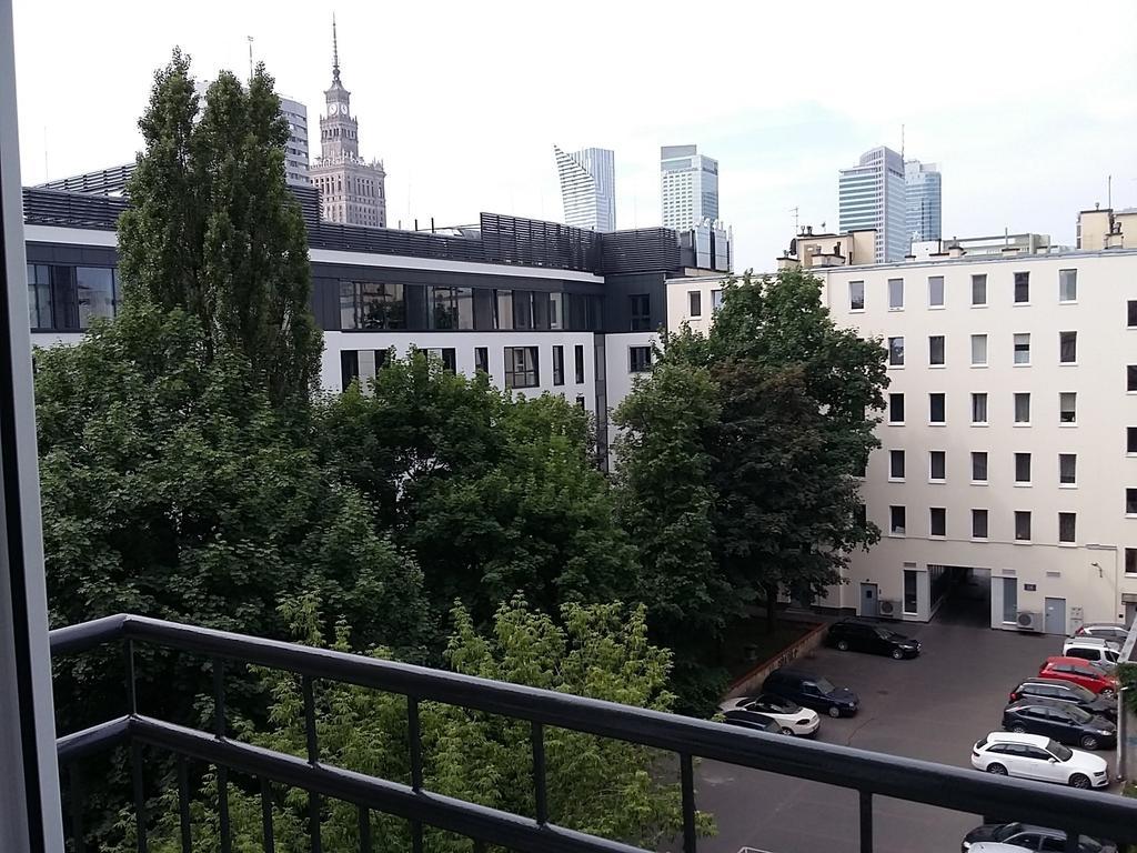 Warsaw Kredytowa Apartment Kamer foto